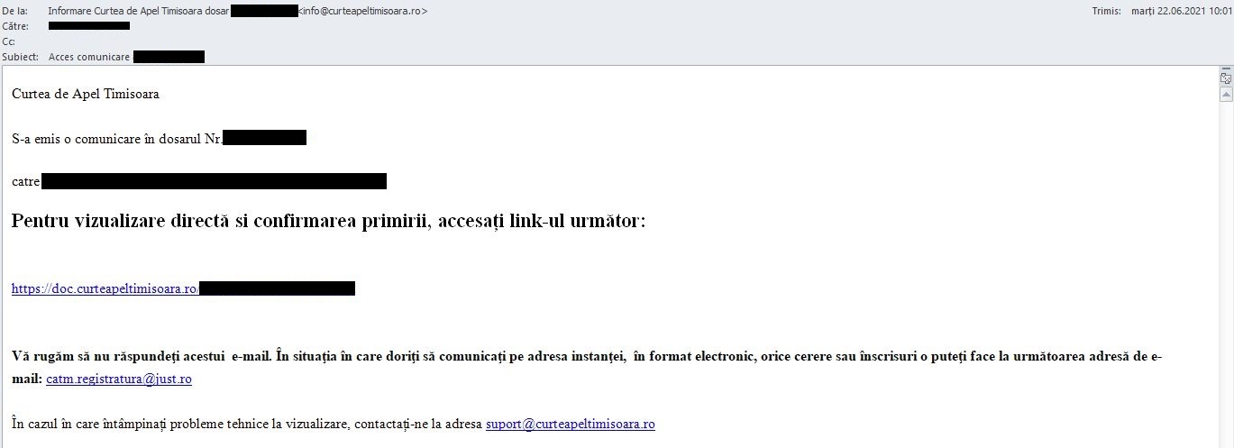 imagine email citatie