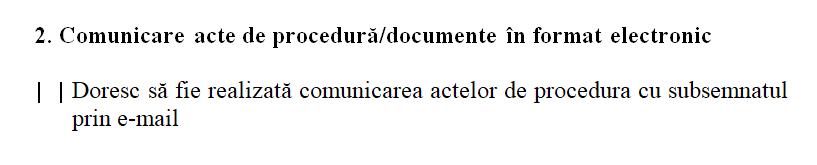 imagine opțiune comunicare